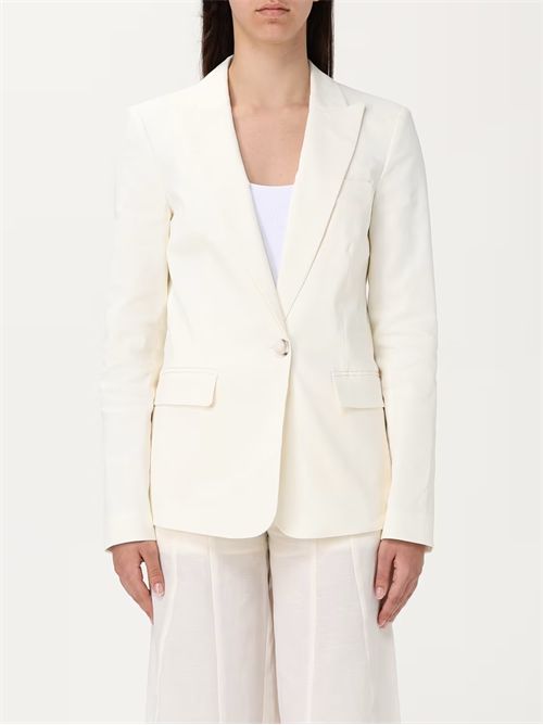 Blazer monopetto in lino stretch PINKO | 105057A0IM/Z07
